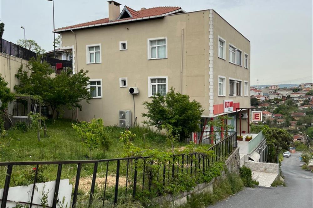 ÜSKÜDAR ÇENGELKÖY'DE SATILIK KUPON ARSA HİSSESİ