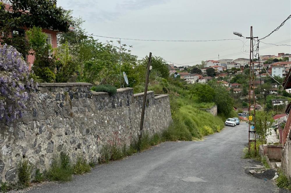 ÜSKÜDAR ÇENGELKÖY'DE SATILIK KUPON ARSA HİSSESİ