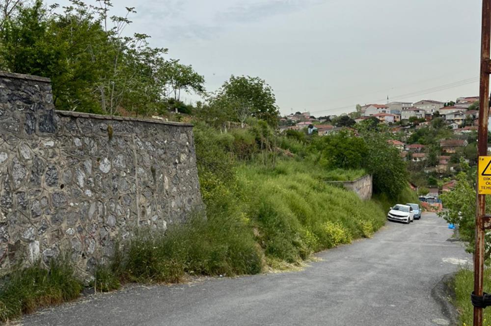 ÜSKÜDAR ÇENGELKÖY'DE SATILIK KUPON ARSA HİSSESİ