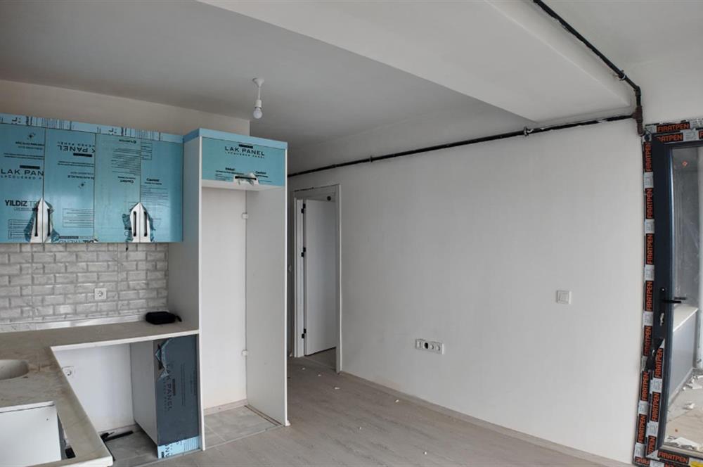 Seyrek İlkokulu Karşısı Sıfır Satılık 1+1 Daire