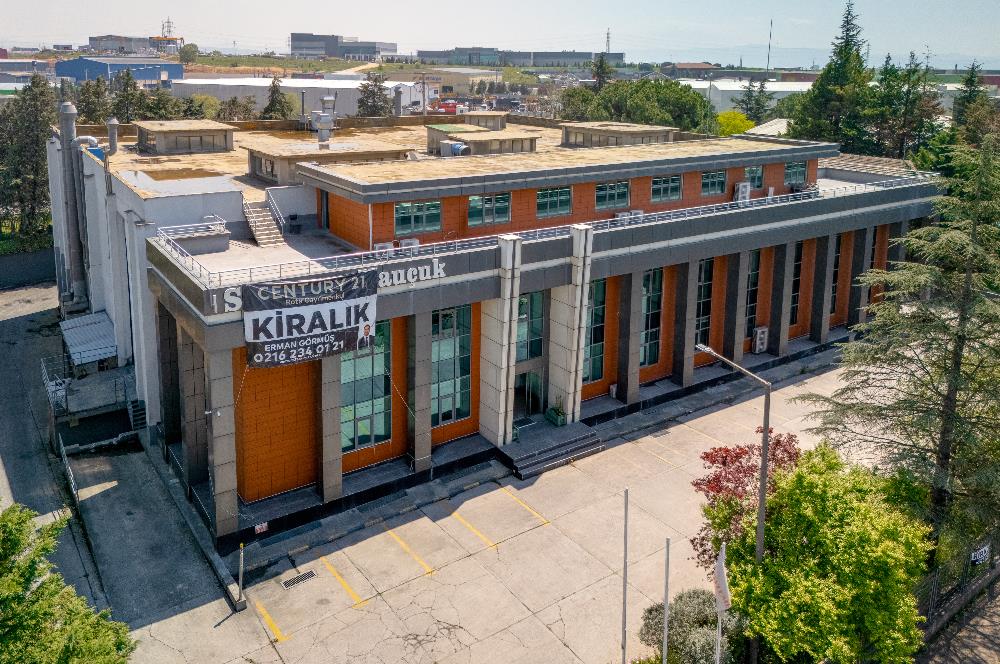 GEBZE OSB’DE 7000 M2 KİRALIK FABRİKA