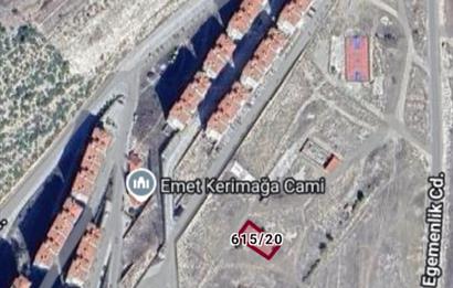 C21 BAL'DAN KÜTAHYA EMET ESENTEPE MAH.DE SATILIK 375 M2 ARSA