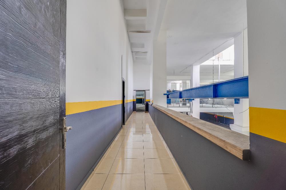 GEBZE OSB’DE 7000 M2 KİRALIK FABRİKA