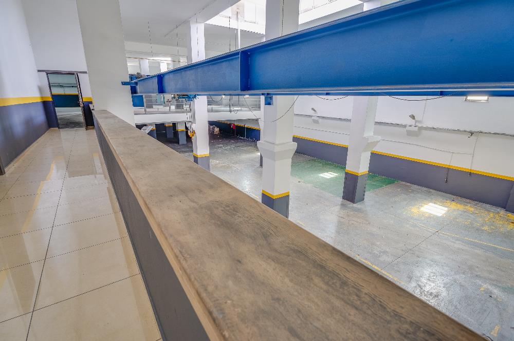 GEBZE OSB’DE 7000 M2 KİRALIK FABRİKA