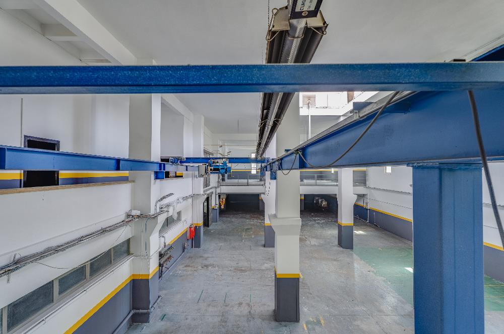 GEBZE OSB’DE 7000 M2 KİRALIK FABRİKA