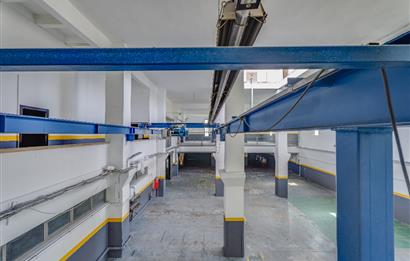 GEBZE OSB’DE 7000 M2 KİRALIK FABRİKA