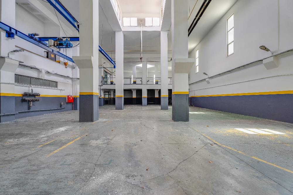 GEBZE OSB’DE 7000 M2 KİRALIK FABRİKA