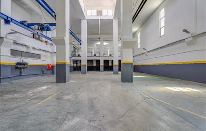 GEBZE OSB’DE 7000 M2 KİRALIK FABRİKA
