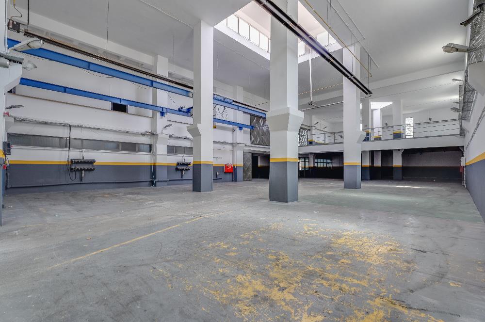 GEBZE OSB’DE 7000 M2 KİRALIK FABRİKA
