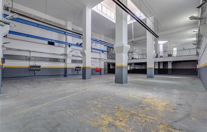GEBZE OSB’DE 7000 M2 KİRALIK FABRİKA
