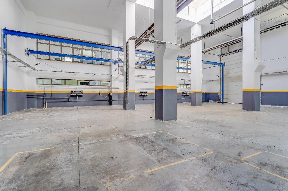 GEBZE OSB’DE 7000 M2 KİRALIK FABRİKA