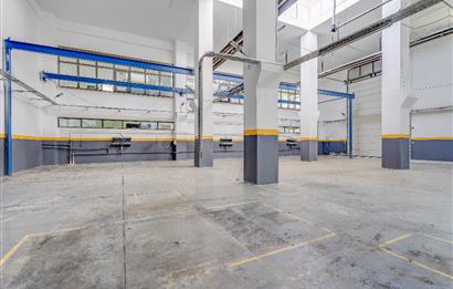 GEBZE OSB’DE 7000 M2 KİRALIK FABRİKA