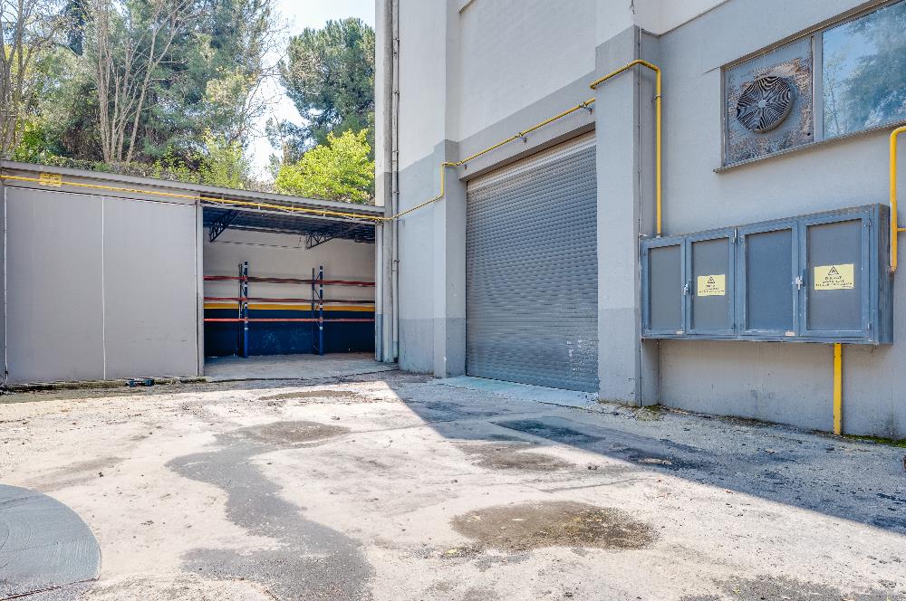 GEBZE OSB’DE 7000 M2 KİRALIK FABRİKA