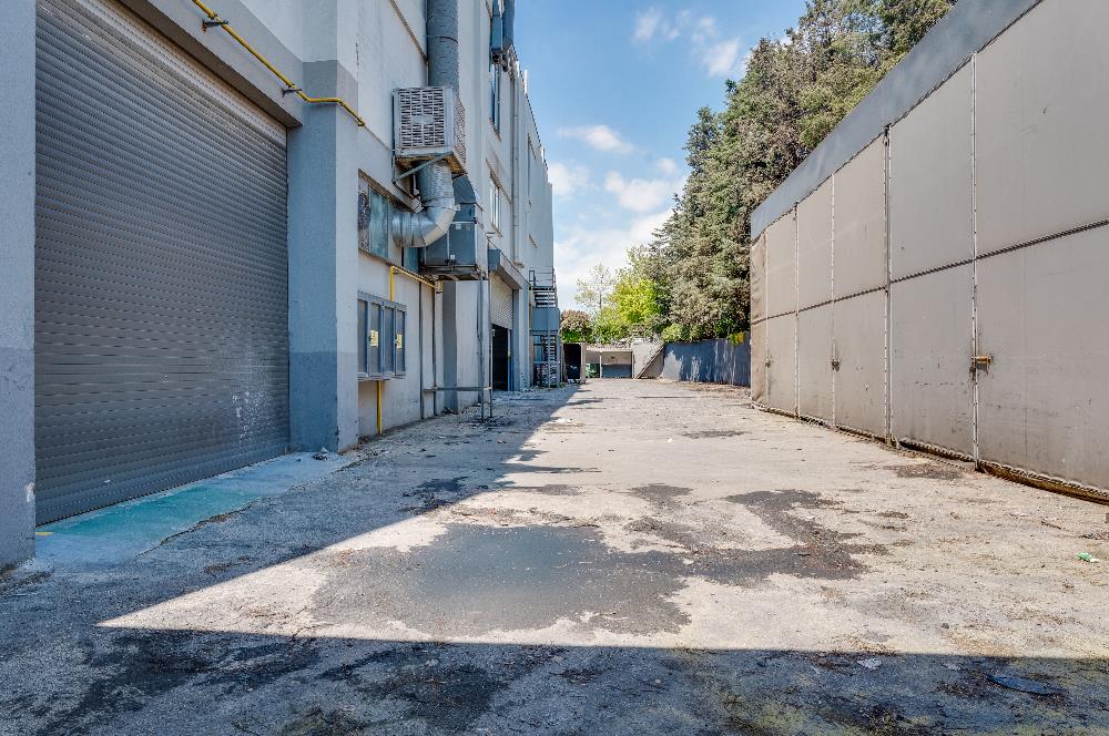GEBZE OSB’DE 7000 M2 KİRALIK FABRİKA