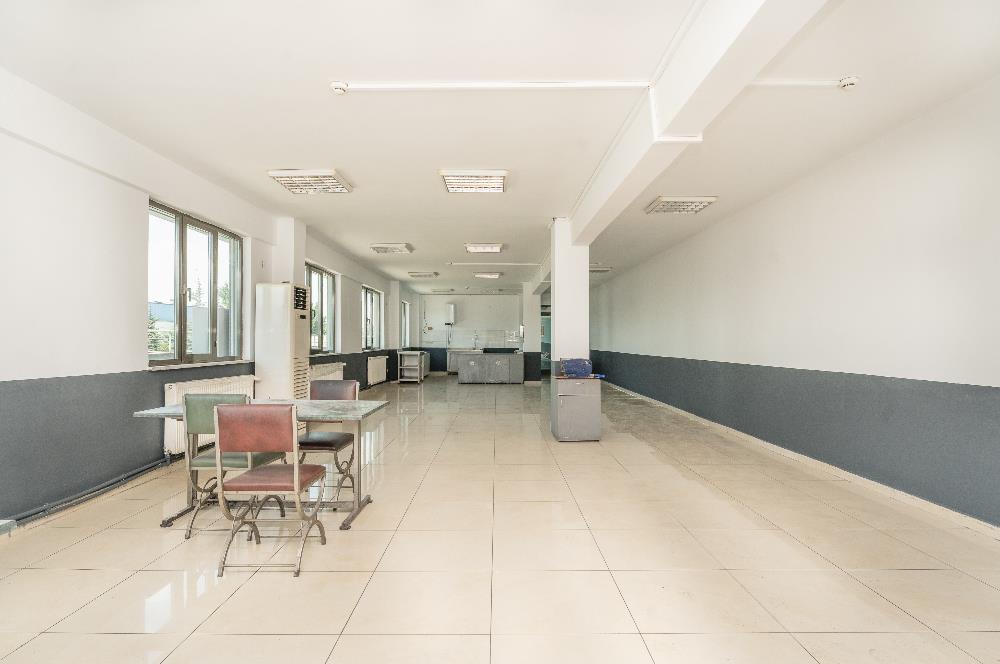 GEBZE OSB’DE 7000 M2 KİRALIK FABRİKA