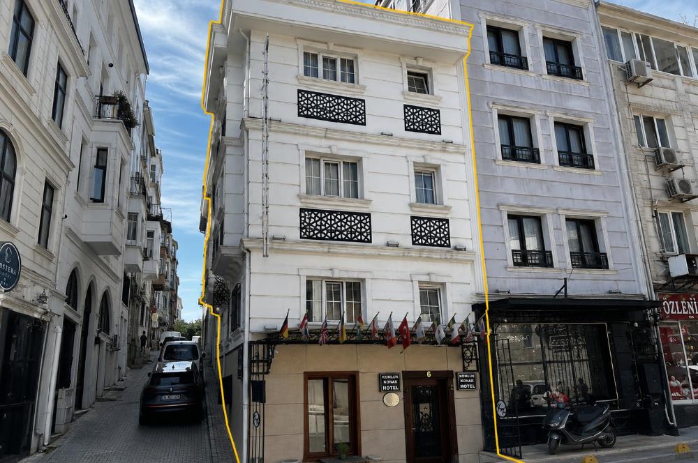 Tarihi Yarımada'da Turizme Hazır Satılık Butik Otel