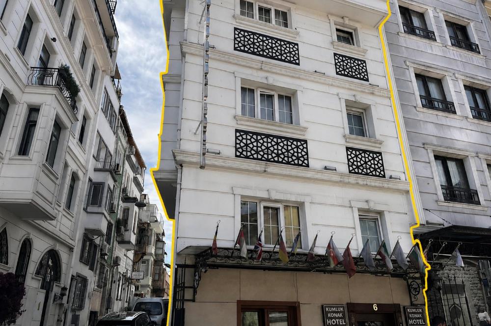Tarihi Yarımada'da Turizme Hazır Satılık Butik Otel