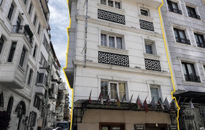 Tarihi Yarımada'da Turizme Hazır Satılık Butik Otel