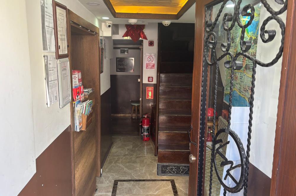 Tarihi Yarımada'da Turizme Hazır Satılık Butik Otel