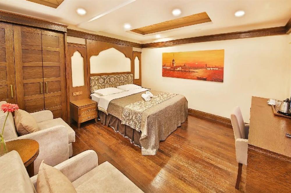 Tarihi Yarımada'da Turizme Hazır Satılık Butik Otel