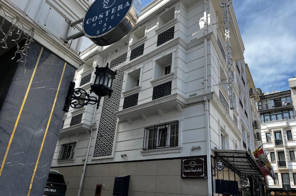 Tarihi Yarımada'da Turizme Hazır Satılık Butik Otel