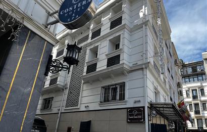 Tarihi Yarımada'da Turizme Hazır Satılık Butik Otel