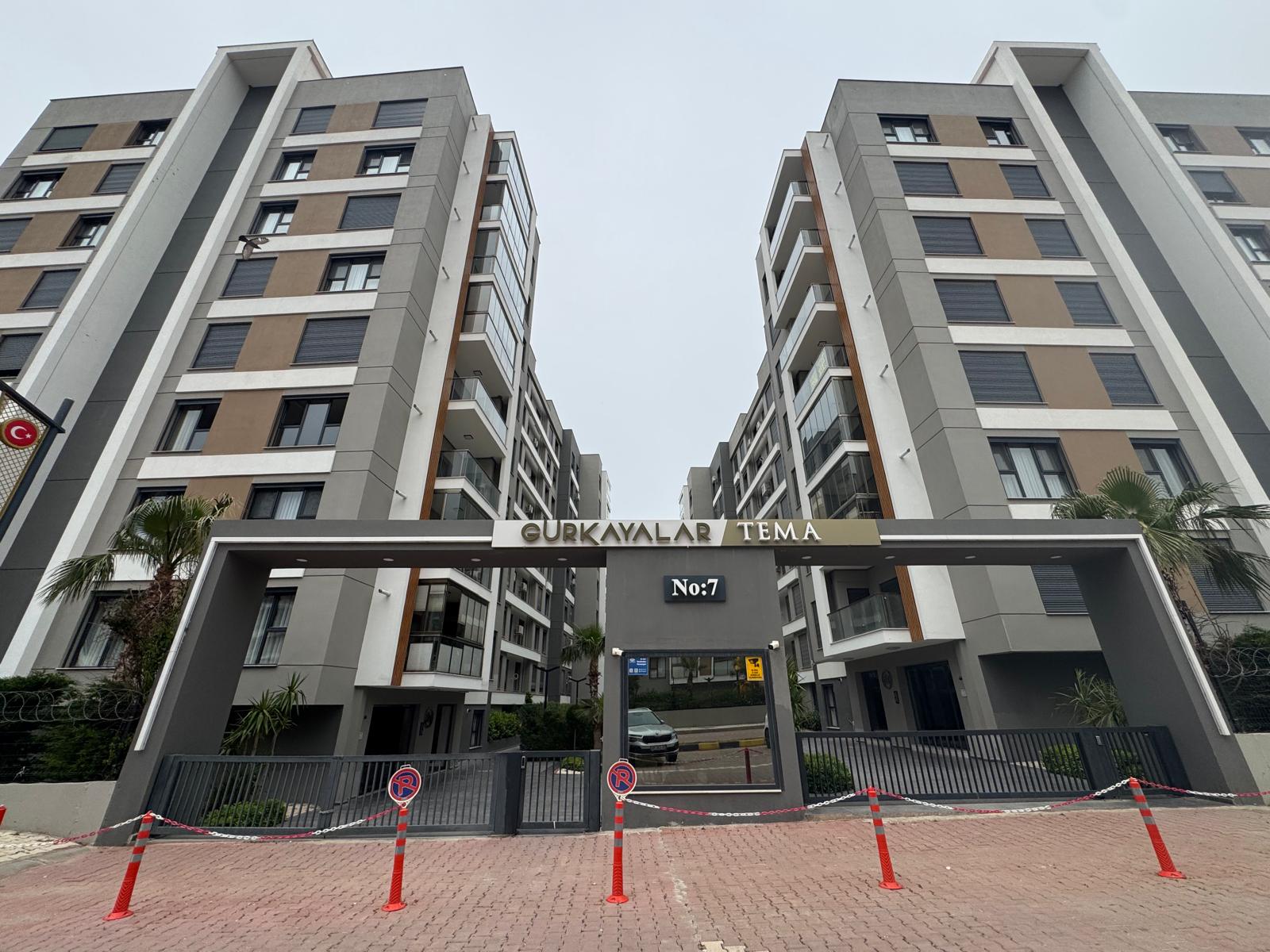 Gürkayalar Tema'da Site İçerisinde 3+1 Kiralık Daire