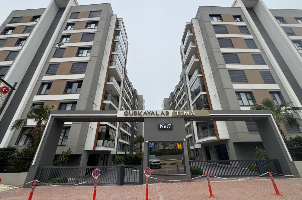 Gürkayalar Tema'da Site İçerisinde 3+1 Kiralık Daire