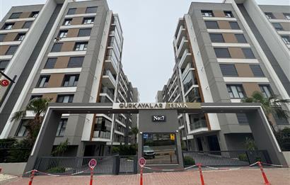 Gürkayalar Tema'da Site İçerisinde 3+1 Kiralık Daire