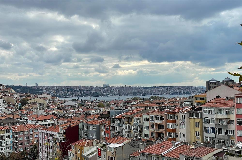 TEŞVİKİYE AV.SÜREYYA AĞAOĞLU SOKAK'TA MANZARALI KİRALIK DAİRE