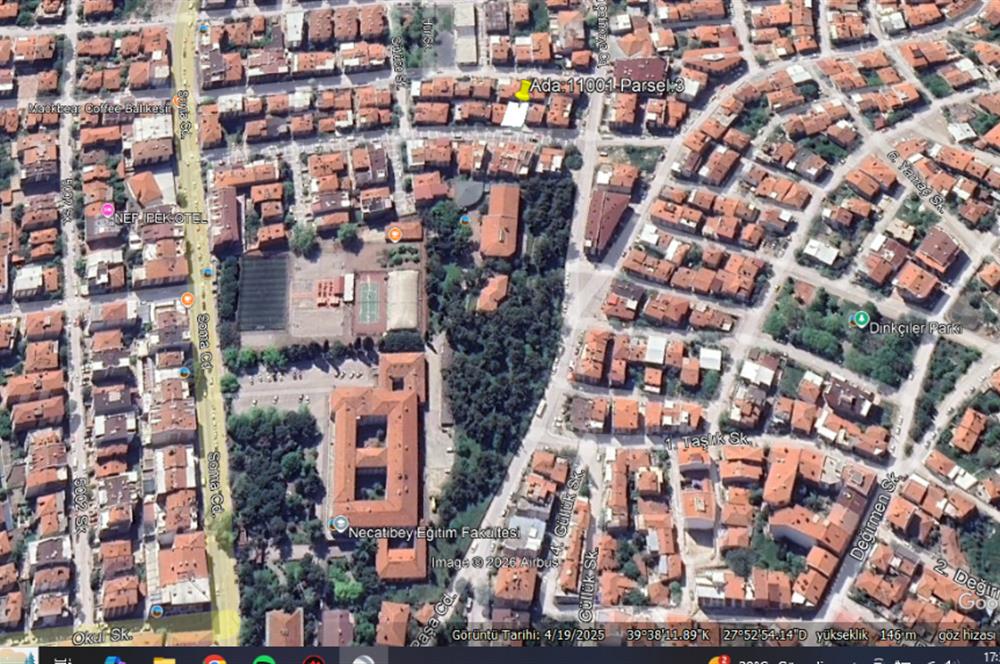 Century21 Bal'dan Altıeylül Sütlüce Mahallesinde Satılık Arsa
