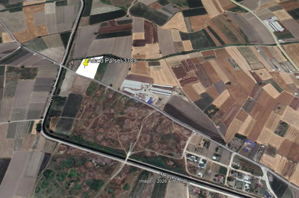 Century21 Bal'dan Altıeylül Atköy Mahallesinde Satılık Tarla