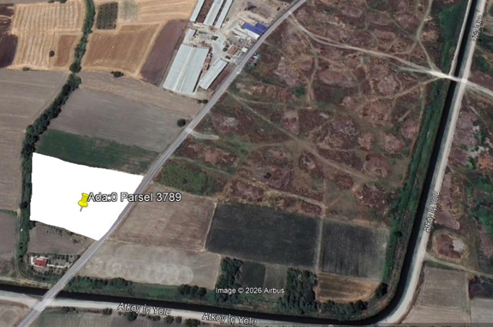 Century21 Bal'dan Altıeylül Atköy Mahallesinde Satılık Tarla