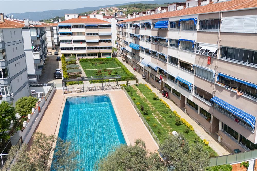 C21 Cius; Havuzlu Site İçerisinde Satılık Daire