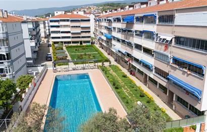 C21 Cius; Havuzlu Site İçerisinde Satılık Daire