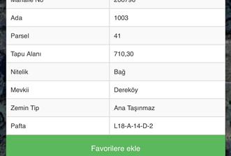 İzmir Buca Zafer Mh.Dereköy Mevkii'nde Satılık Tarla - 1 - 34167