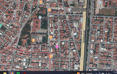 Century21 Bal'dan Altıeylül Sütlüce Mahallesinde Satılık Arsa