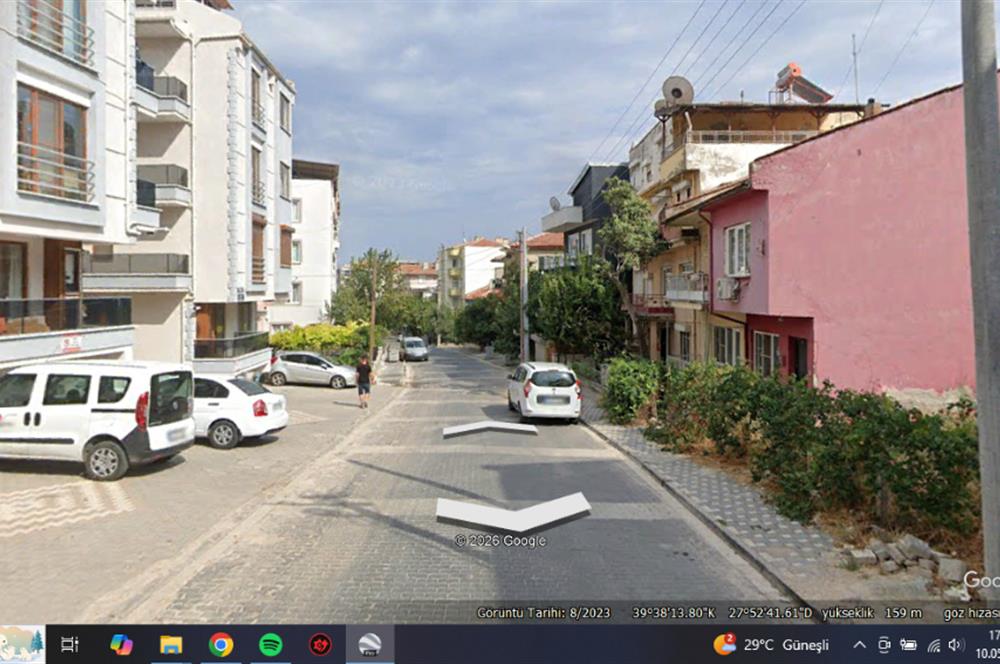 Century21 Bal'dan Altıeylül Sütlüce Mahallesinde Satılık Arsa