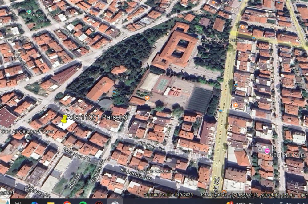 Century21 Bal'dan Altıeylül Sütlüce Mahallesinde Satılık Arsa