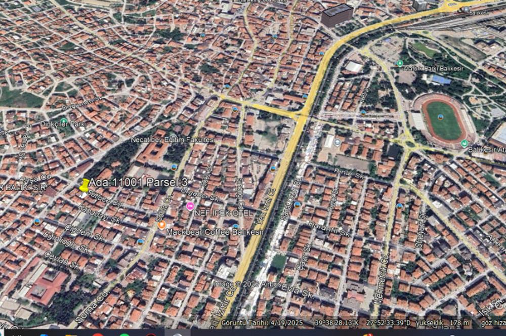 Century21 Bal'dan Altıeylül Sütlüce Mahallesinde Satılık Arsa