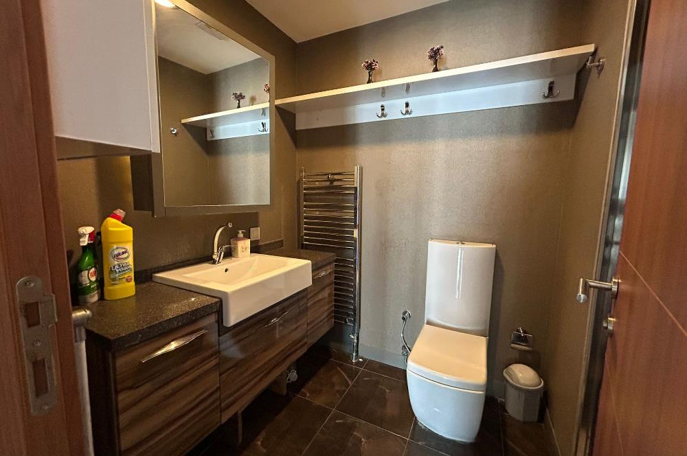 Başakşehir Ağaoğlu My World Europe'ta 1+1 Kiralık Daire