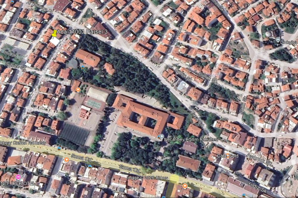 Century21 Bal'dan Altıeylül Sütlüce Mahallesinde Satılık Arsa