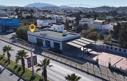 Bodrum Konacık Ana Arter Üzerinde Kiralık Yüksek Tabela Değeriyle Ticari İşyeri
