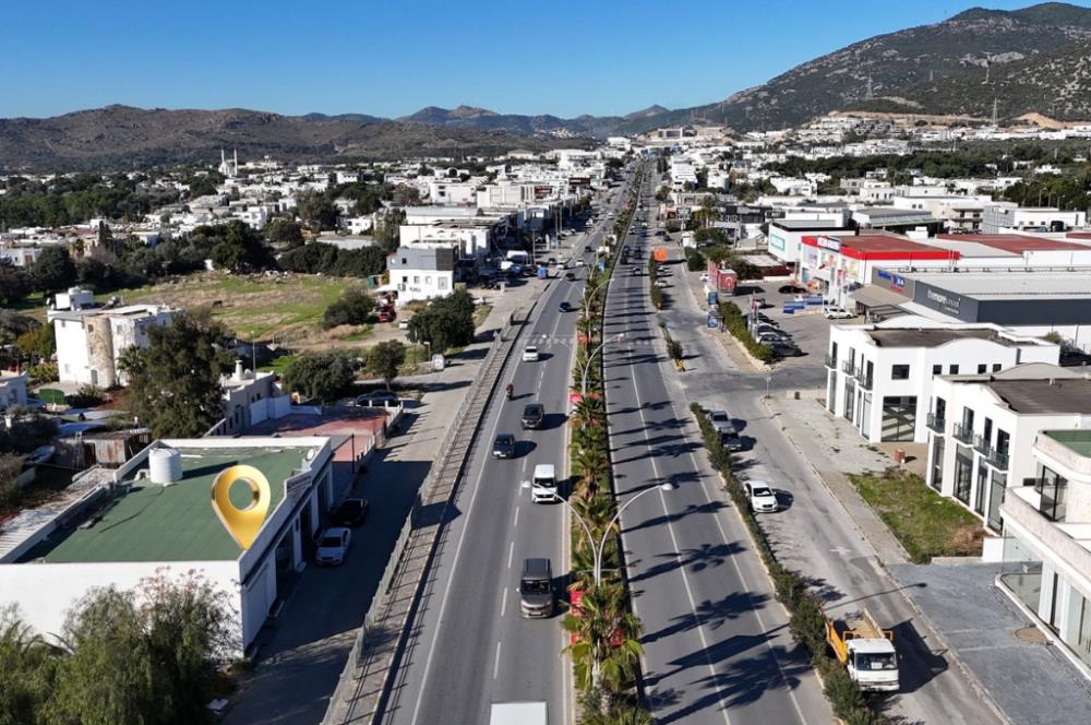 Bodrum Konacık Ana Arter Üzerinde Kiralık Yüksek Tabela Değeriyle Ticari İşyeri