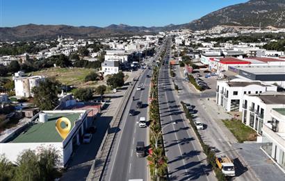 Bodrum Konacık Ana Arter Üzerinde Kiralık Yüksek Tabela Değeriyle Ticari İşyeri