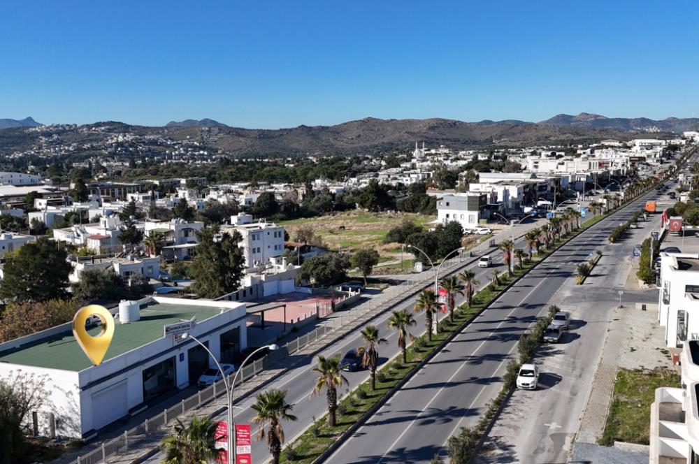 Bodrum Konacık Ana Arter Üzerinde Kiralık Yüksek Tabela Değeriyle Ticari İşyeri