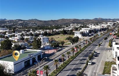 Bodrum Konacık Ana Arter Üzerinde Kiralık Yüksek Tabela Değeriyle Ticari İşyeri