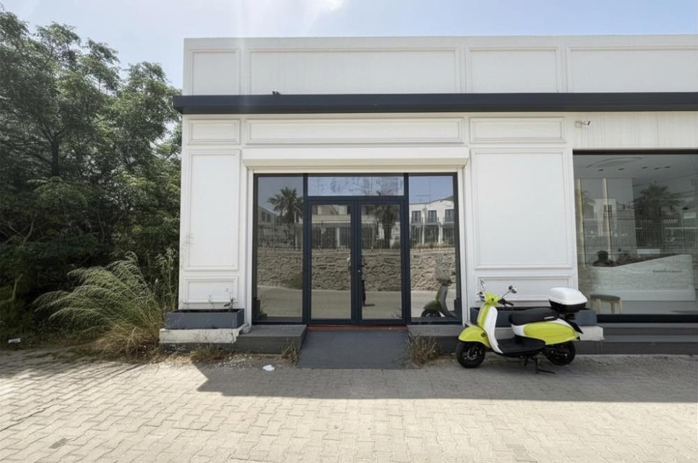 Bodrum Konacık Ana Arter Üzerinde Kiralık Yüksek Tabela Değeriyle Ticari İşyeri