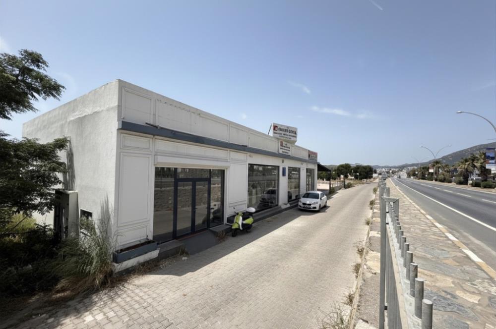 Bodrum Konacık Ana Arter Üzerinde Kiralık Yüksek Tabela Değeriyle Ticari İşyeri