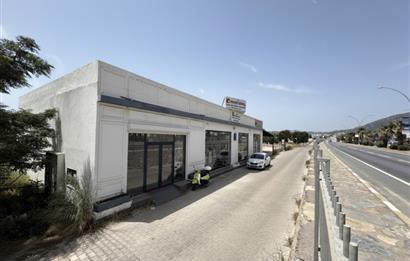 Bodrum Konacık Ana Arter Üzerinde Kiralık Yüksek Tabela Değeriyle Ticari İşyeri